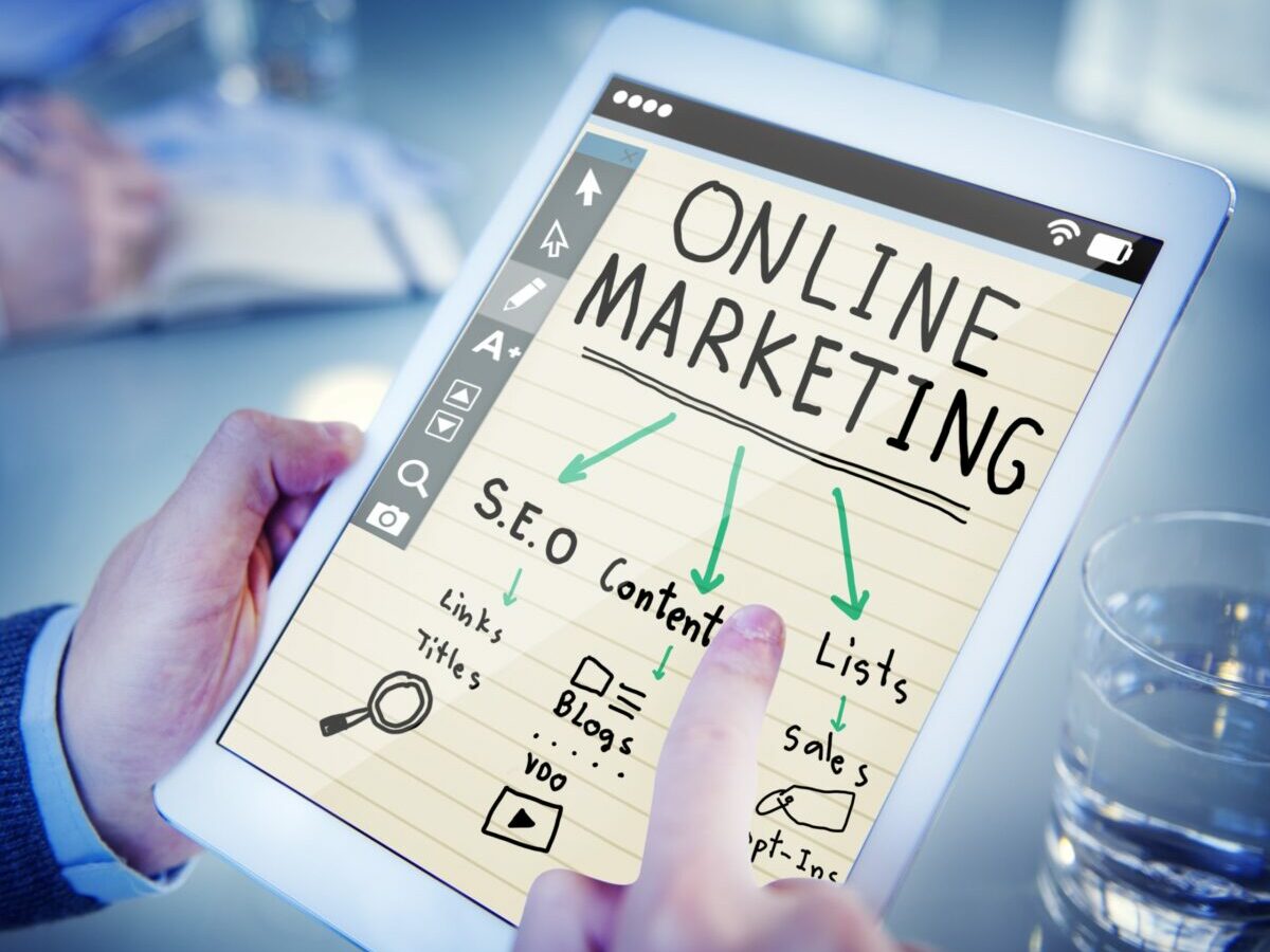 Marketing matters – Building a website