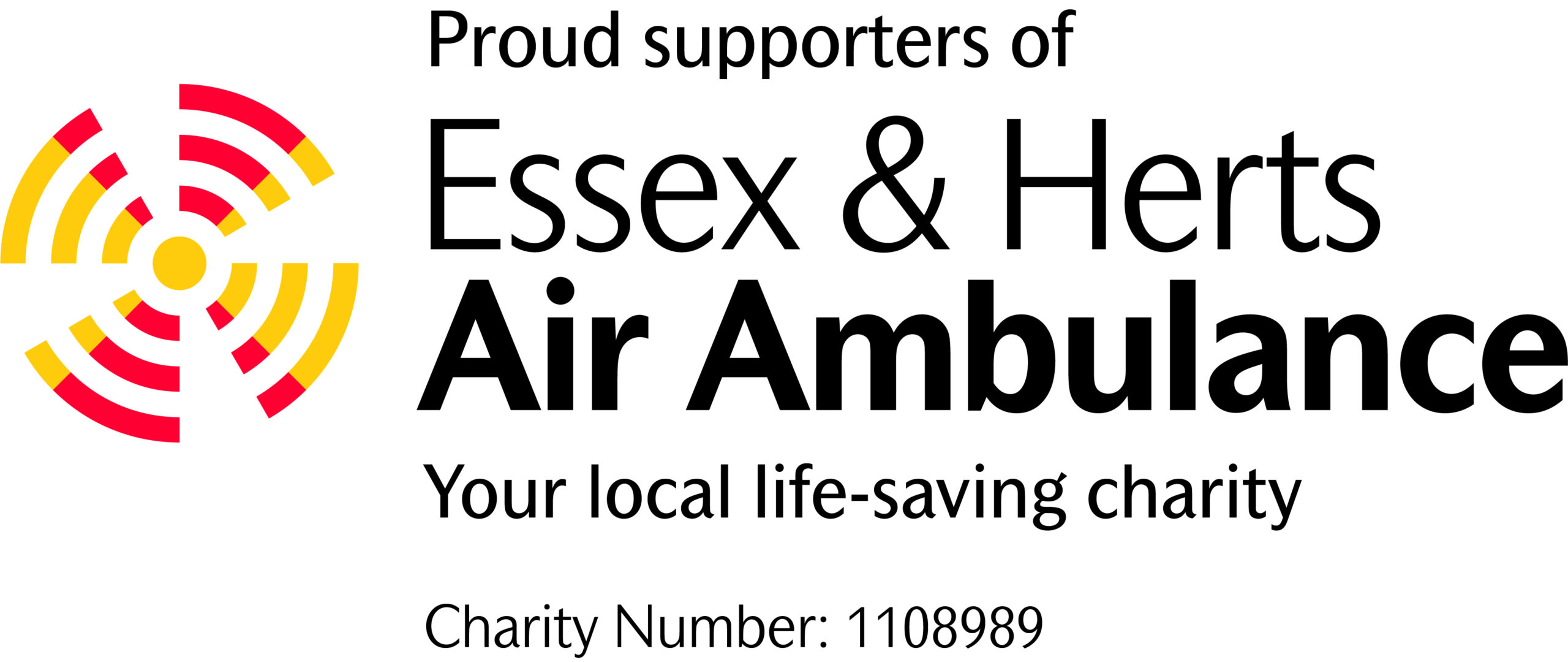 Research Runner sponsors Essex & Herts Air Ambulance